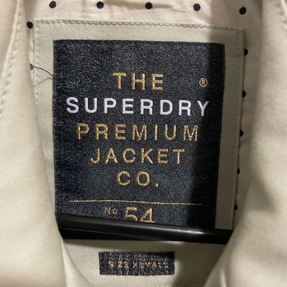 Men’s Rare Vintage Superdry Coat - Picture 2 of 3